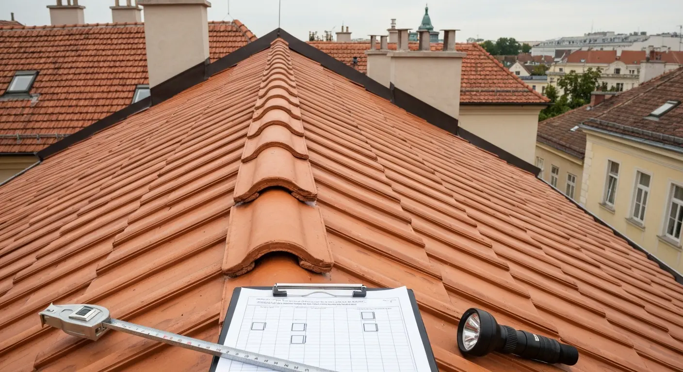 Roof inspection and maintenance