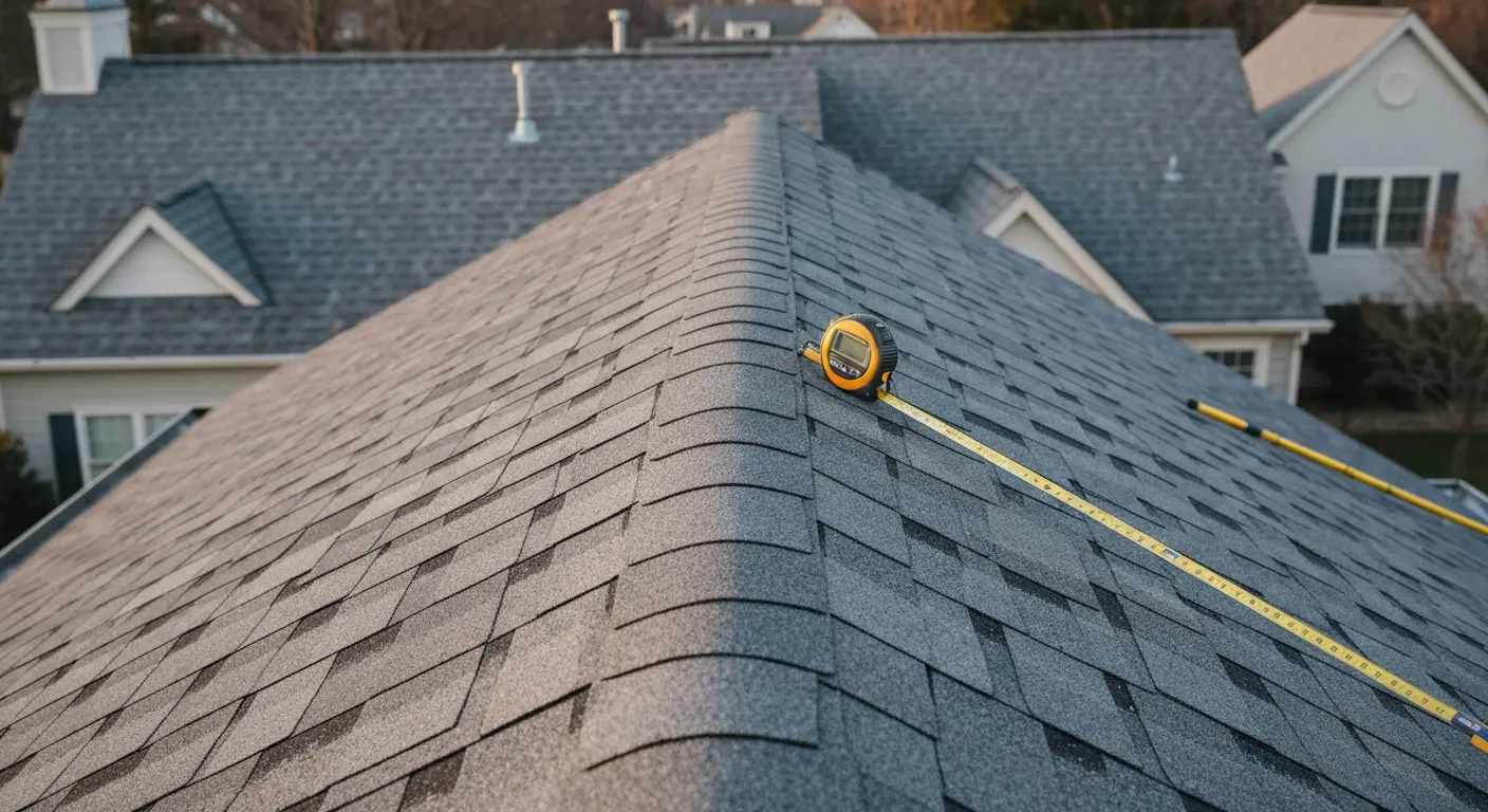 Roof inspection in Ashburn