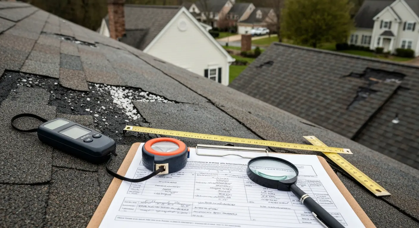 Storm damage assessment