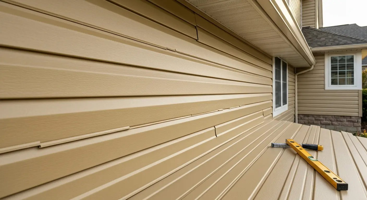 Siding installation