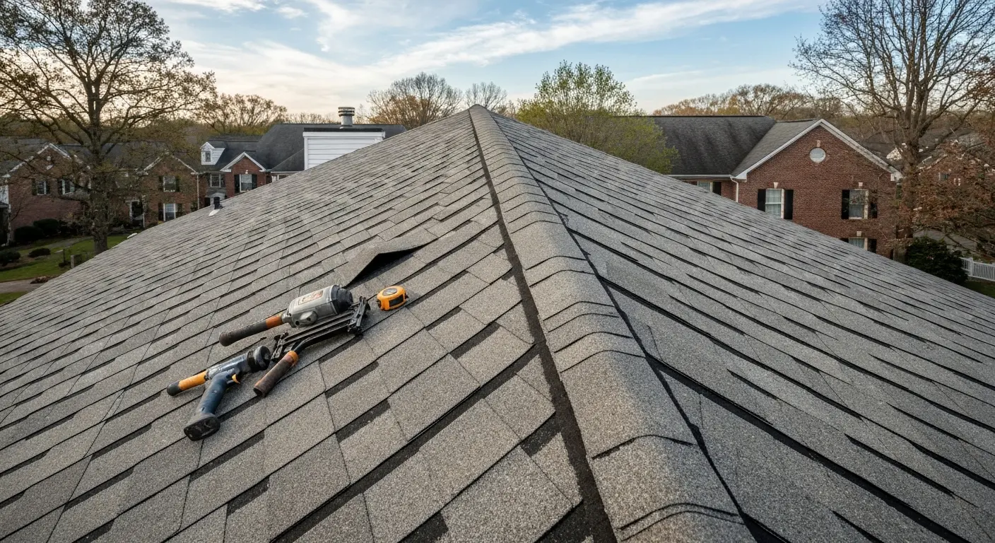 Roof repair service