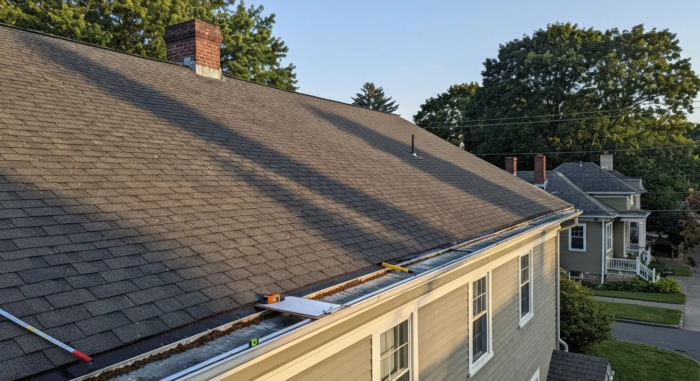 Roof inspection