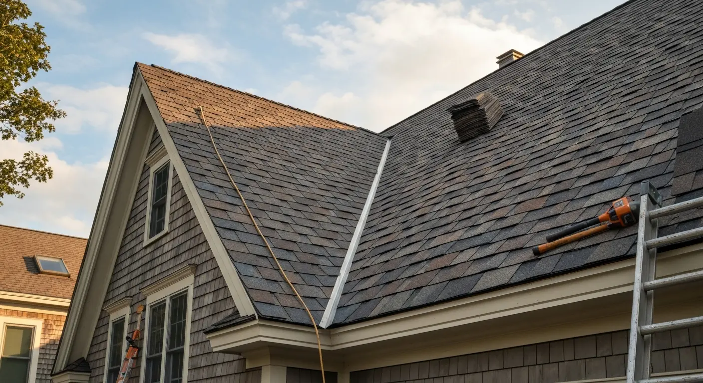 Full roof replacement