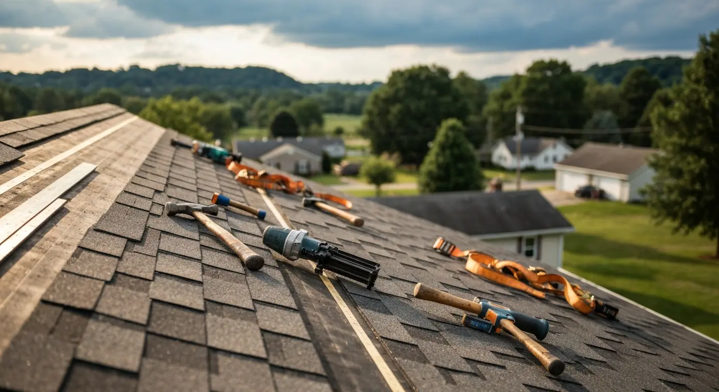 Emergency roof repair