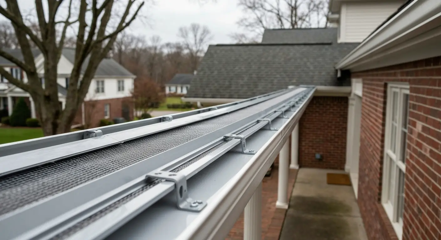 Gutter guard installation