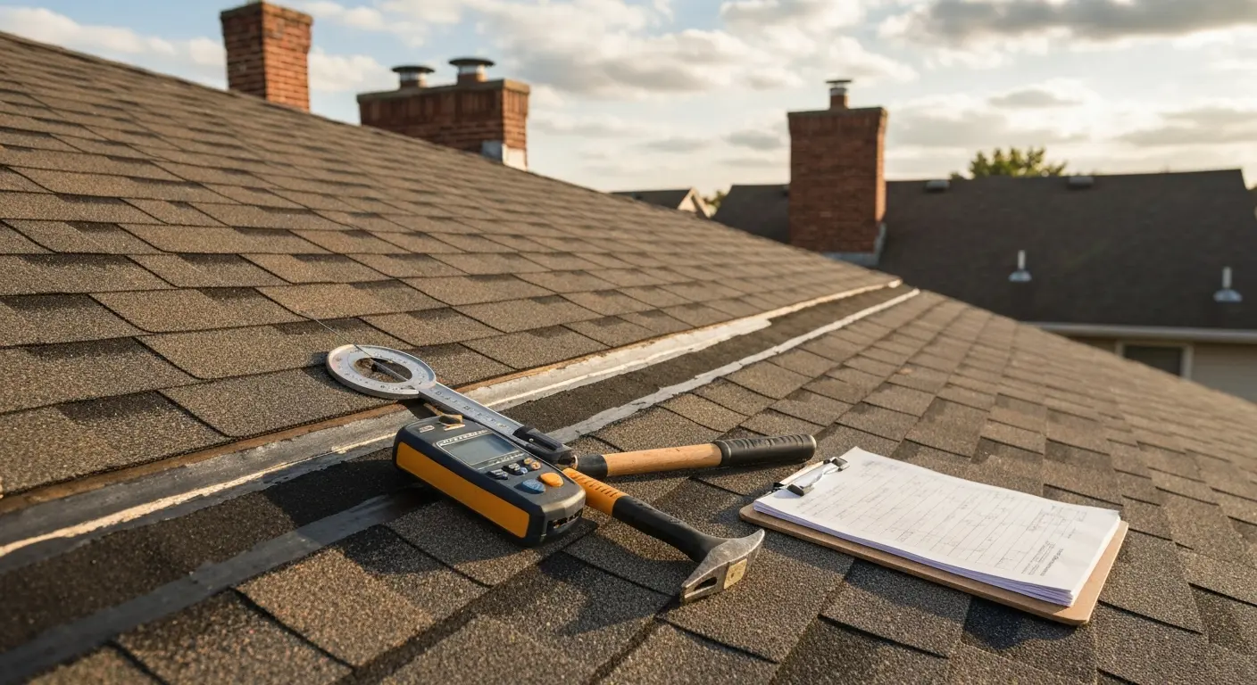 Roof repair and inspection service