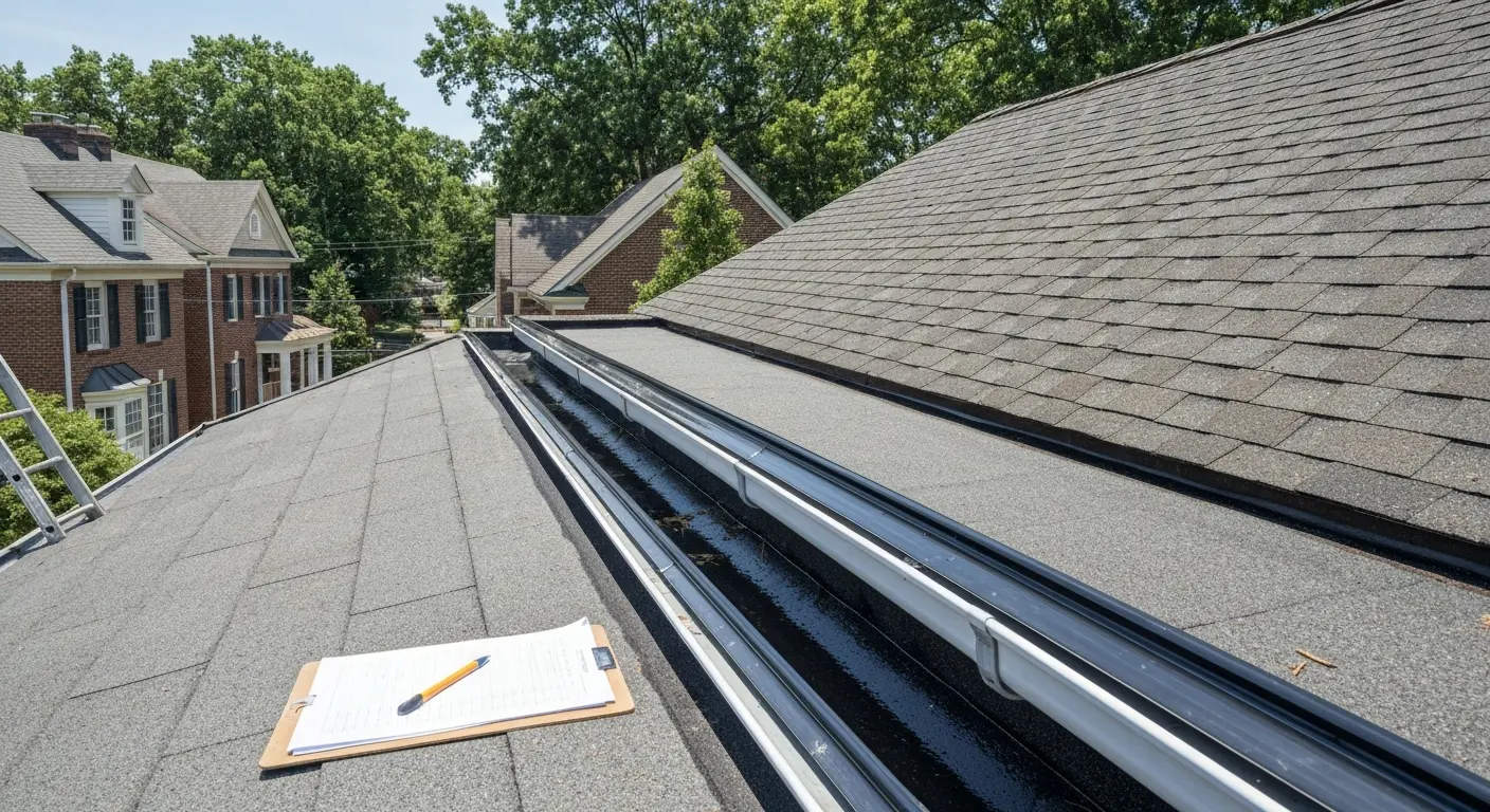 Roof inspection