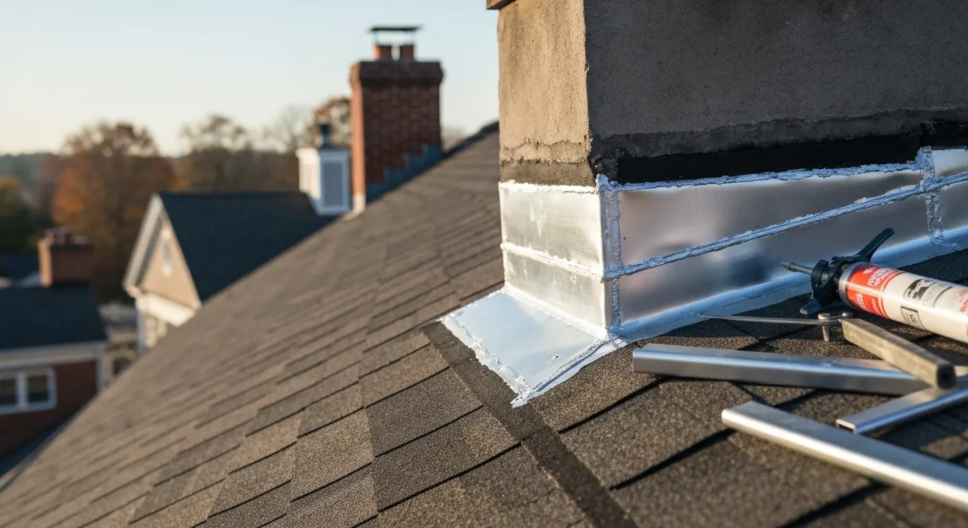 Flashing repair