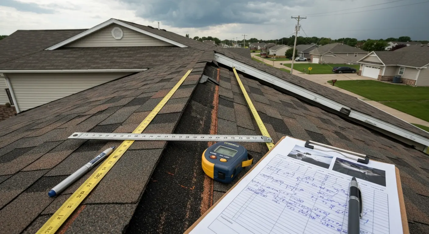 Storm damage assessment