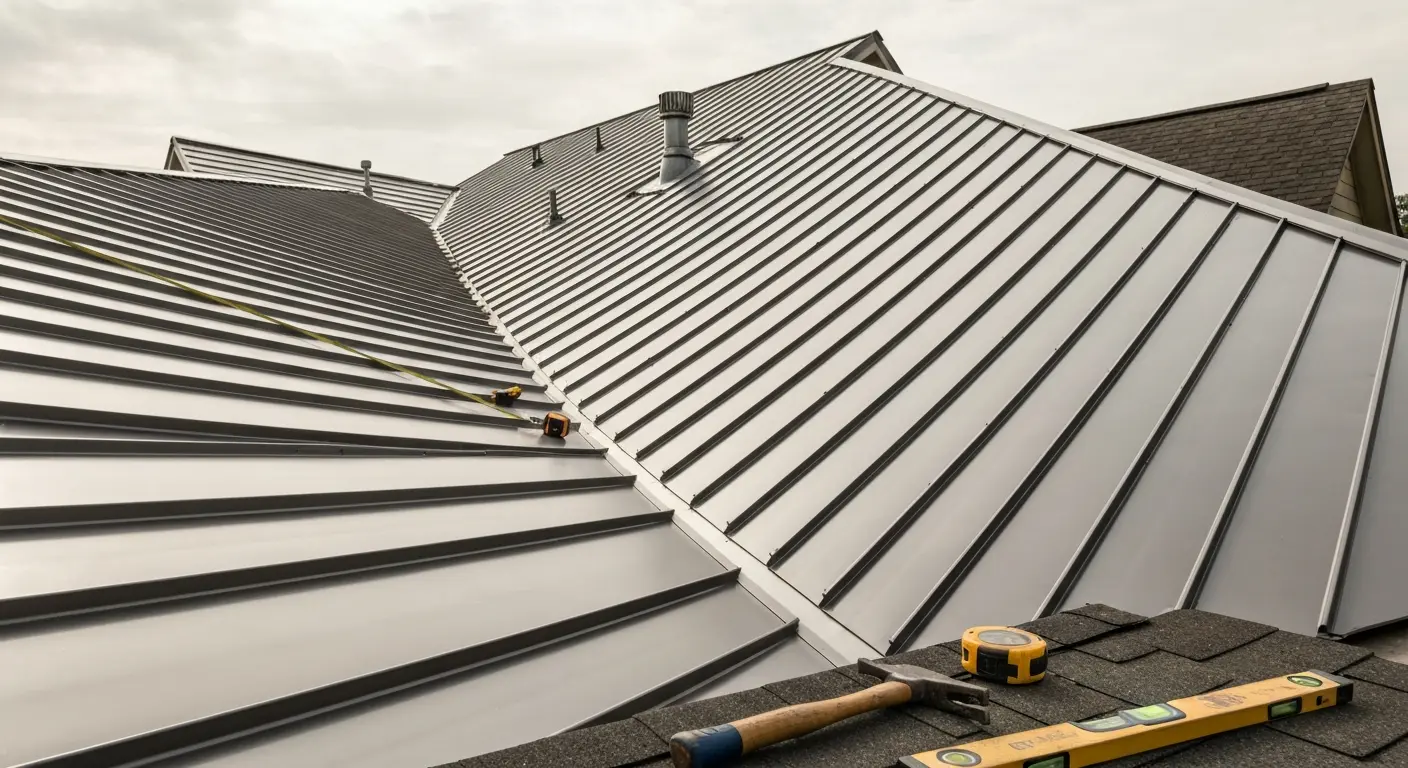 Full roof replacement in Berryville