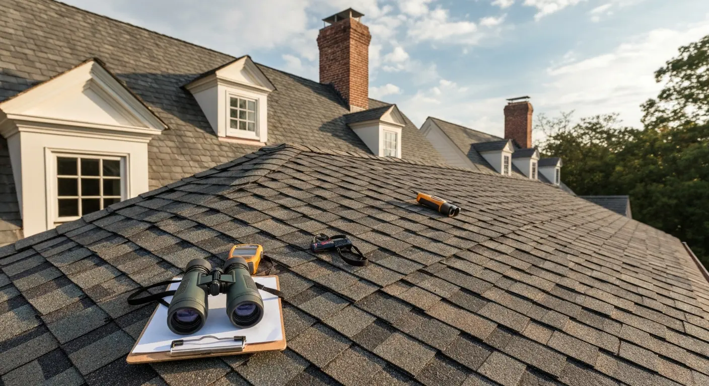 Roof inspection
