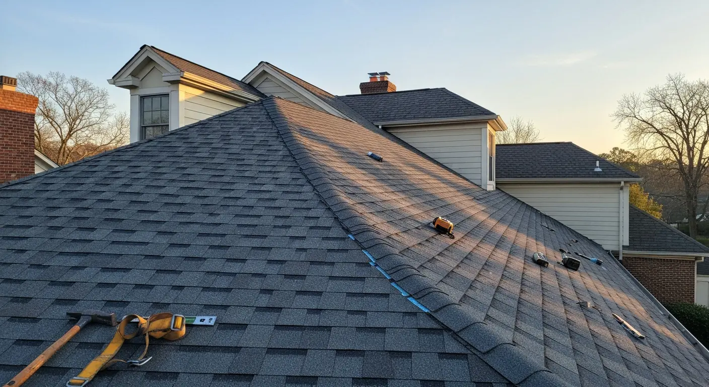 Roof repair service