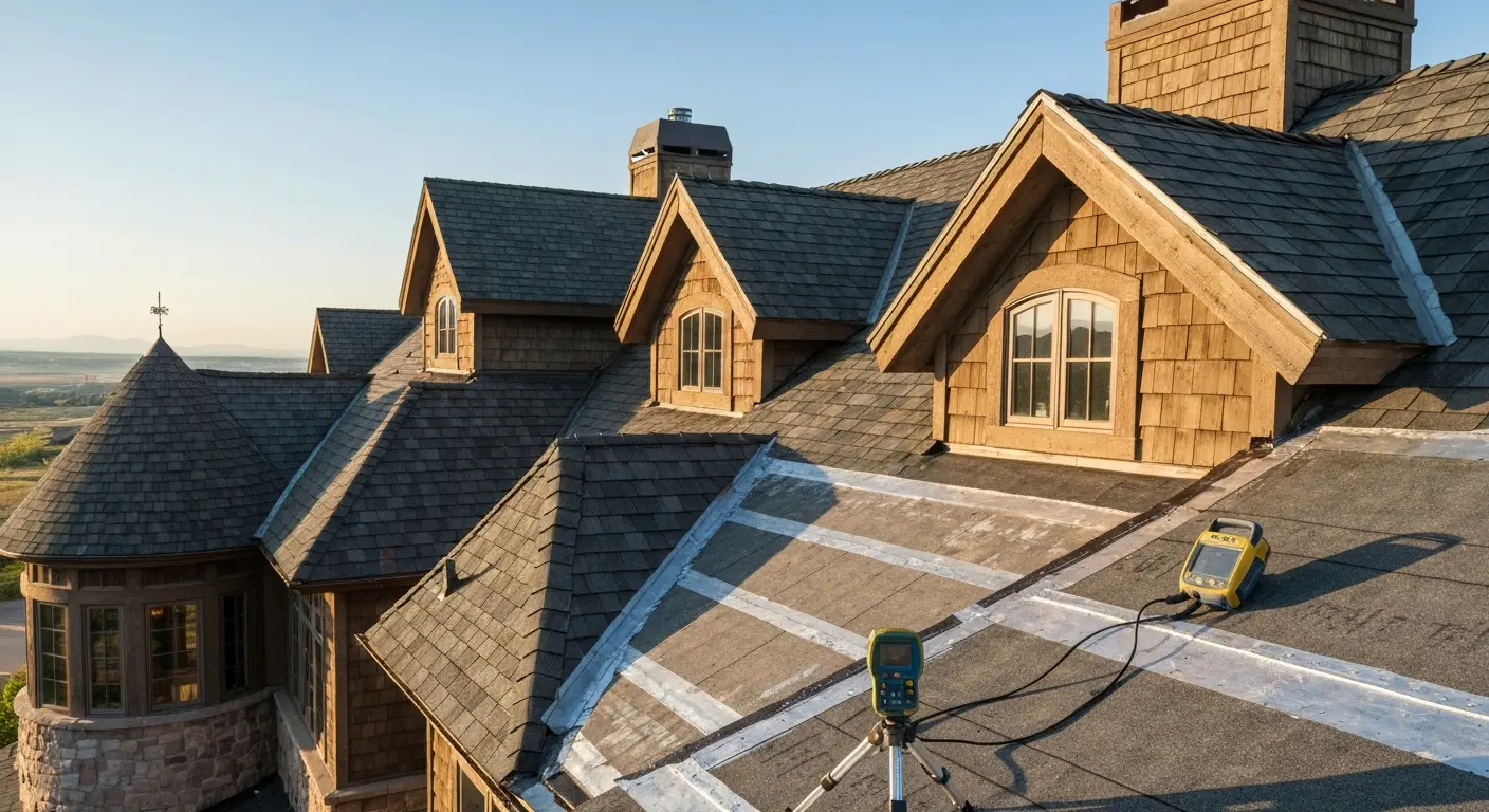 Roof leak repair in Great Falls