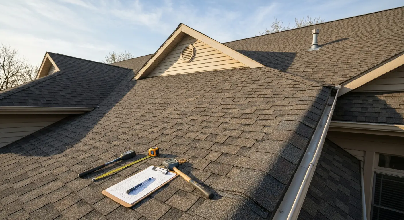 Preventive roof maintenance