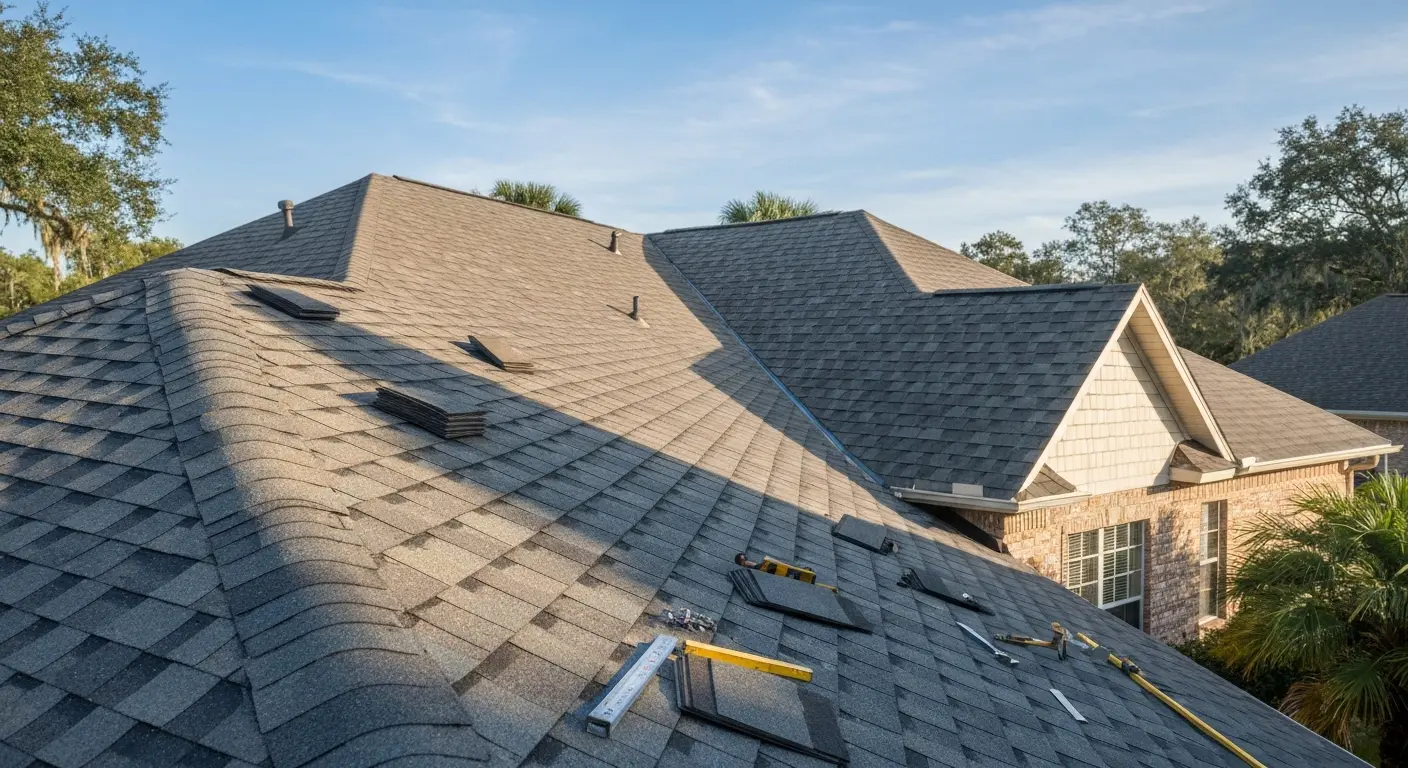 Roof replacement