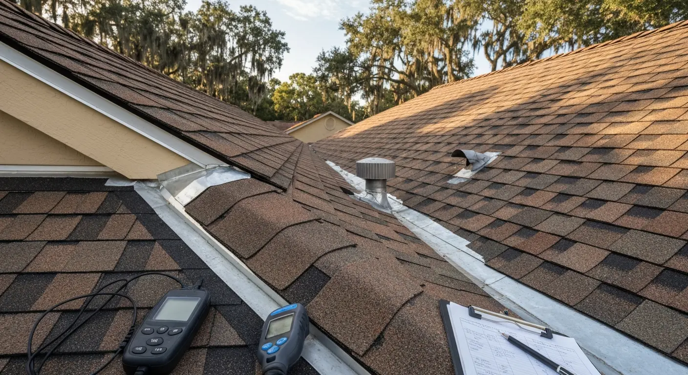 Roof inspection service