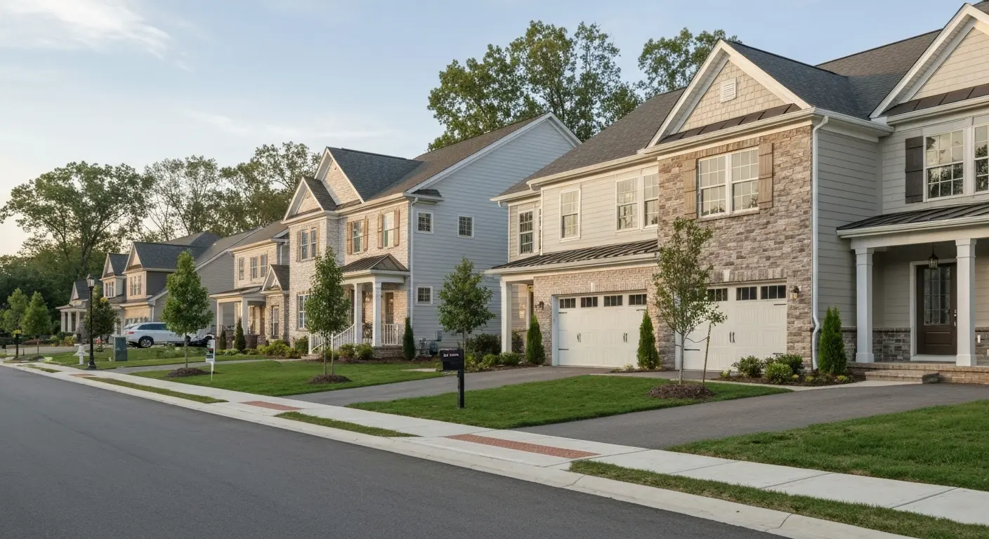 Brambleton community exterior