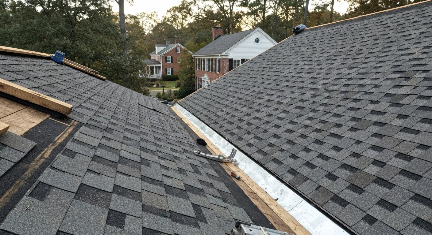 Roof repair service