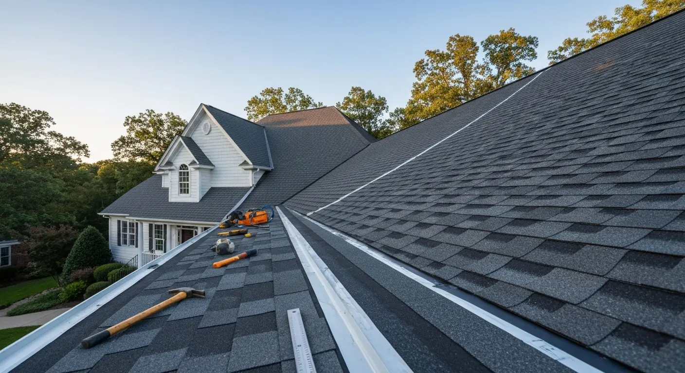 Full roof replacement in Brambleton