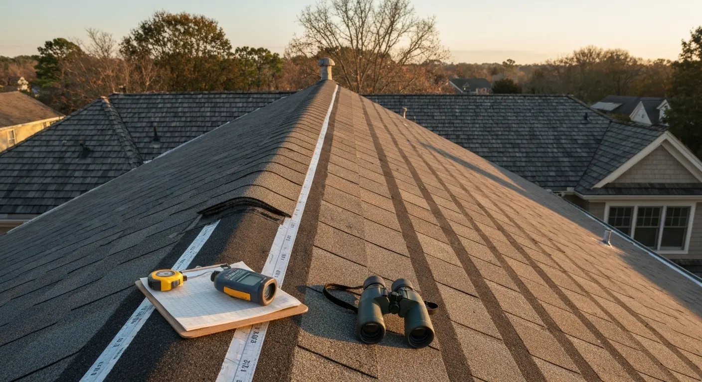 Roof inspection