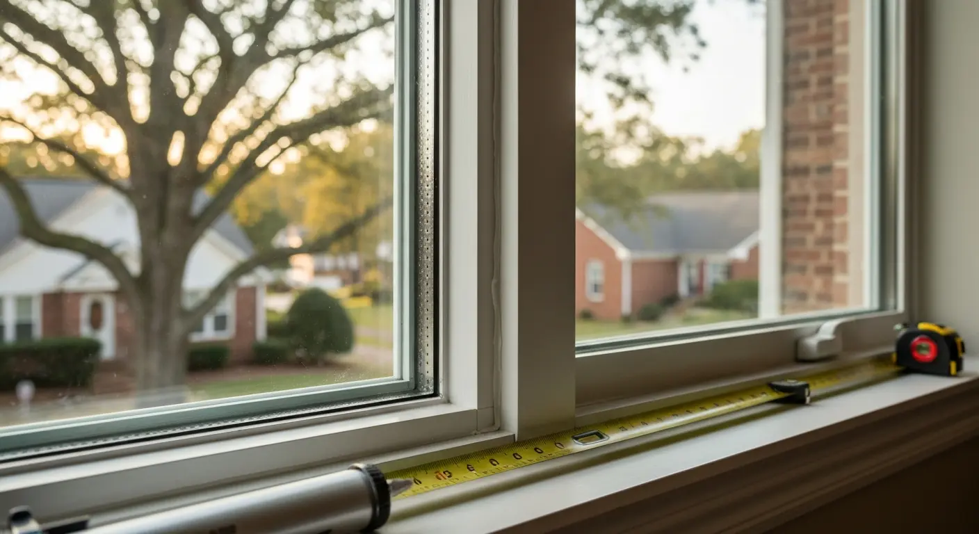 Window replacement project