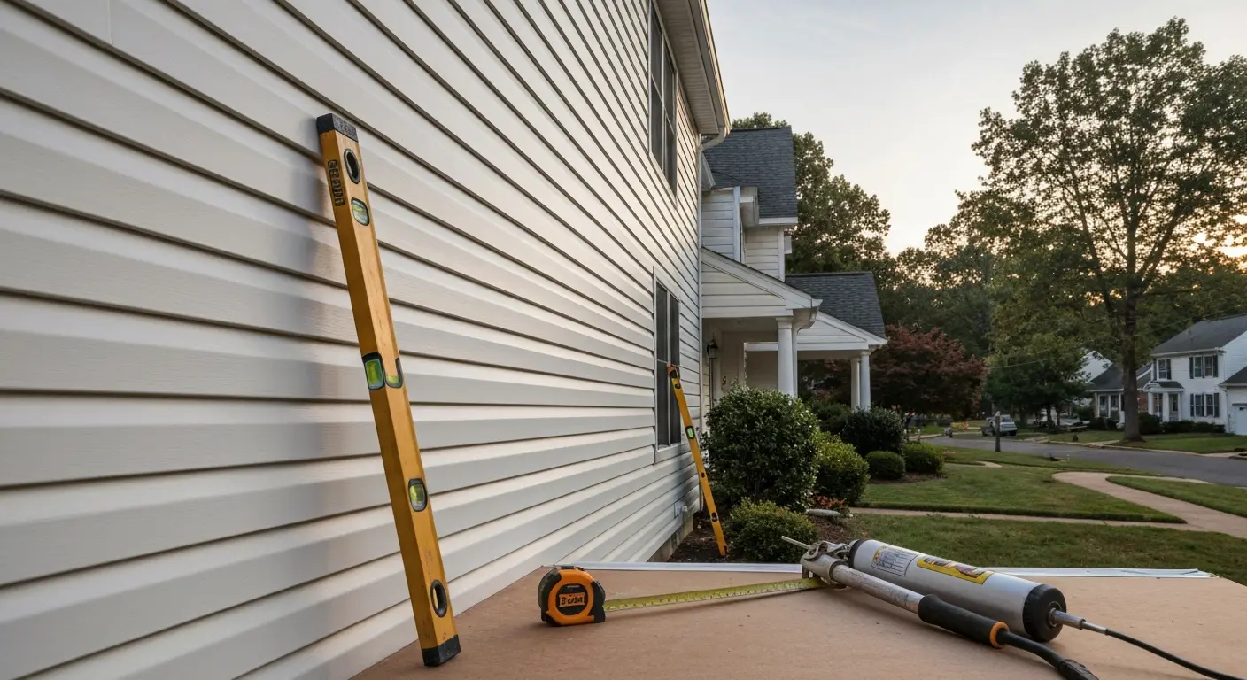 Siding replacement