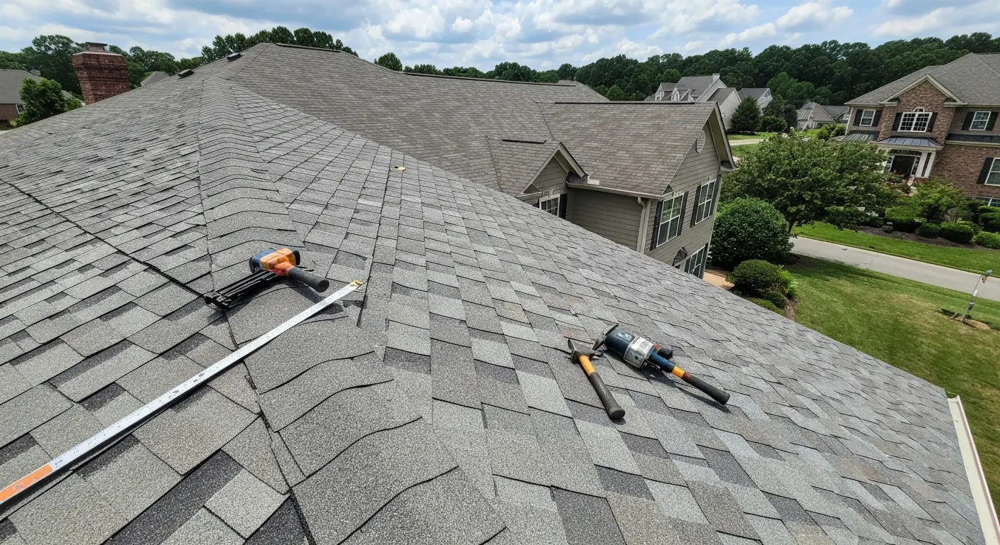 Roof installation service