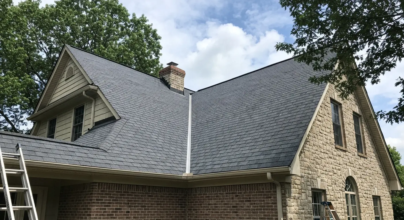 Roof replacement project