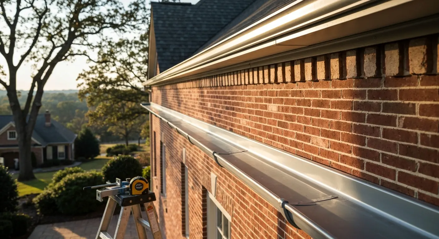 Gutter installation