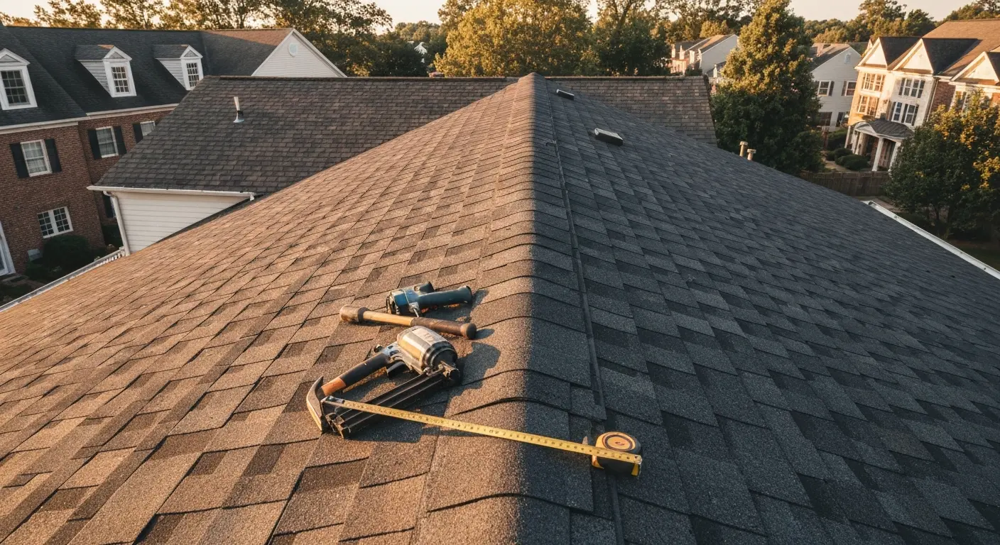 Roof replacement project