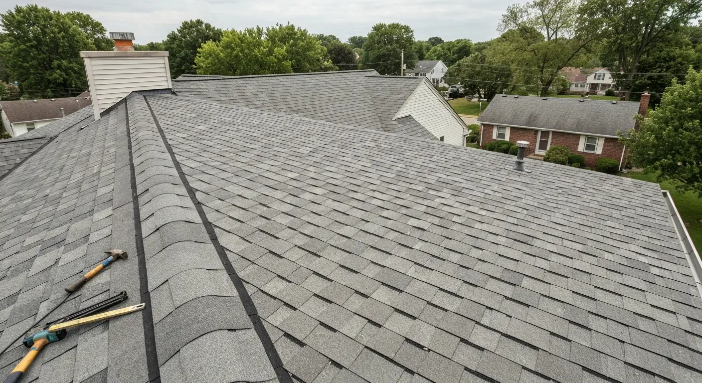 Roof replacement project