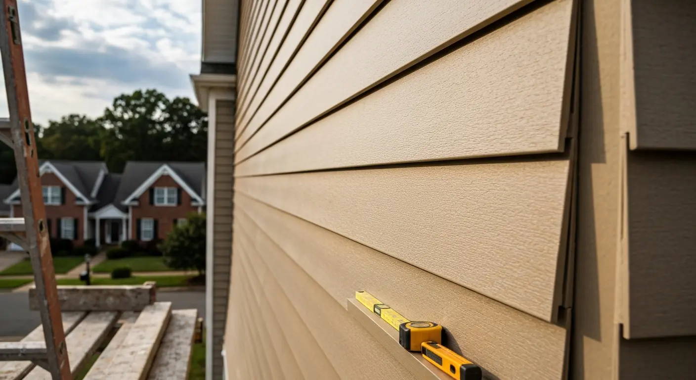Siding replacement
