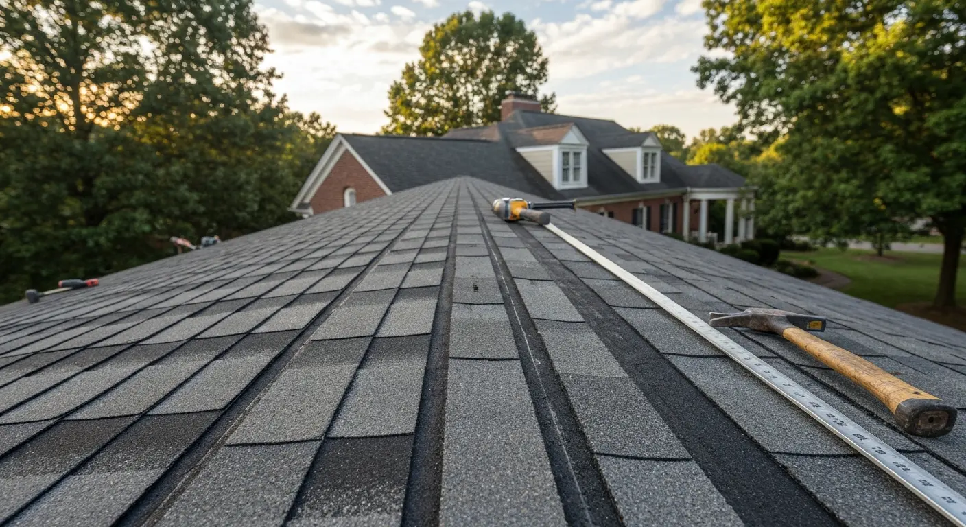 Roof repair work in Aldie