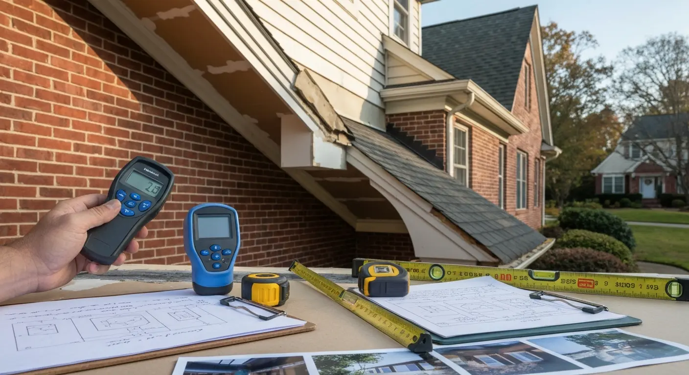 Property damage claim processing