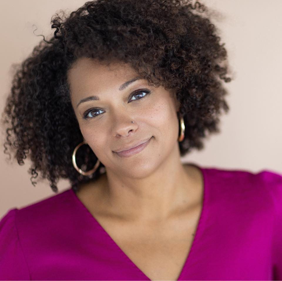 Portrait of Tiffany, founder of Thee GROW Network