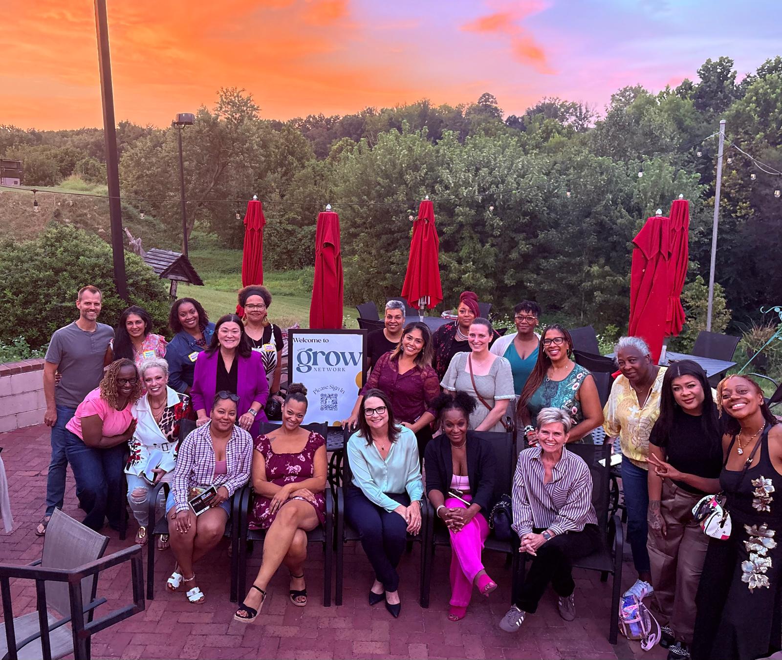 Different Community — warm group