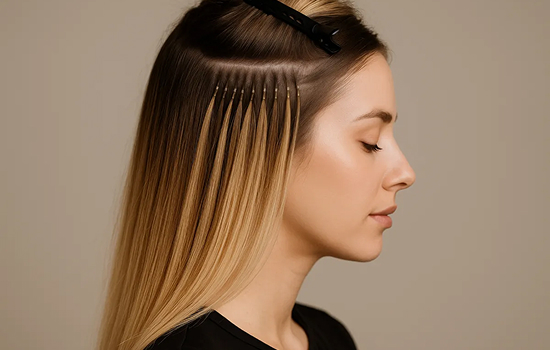 Hochwertige Hair-Extensions für natürliches Volumen und längere Haare