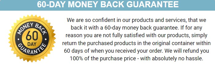 100% satisfaction Guarantee