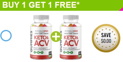 ACV Keto Gummies bottles