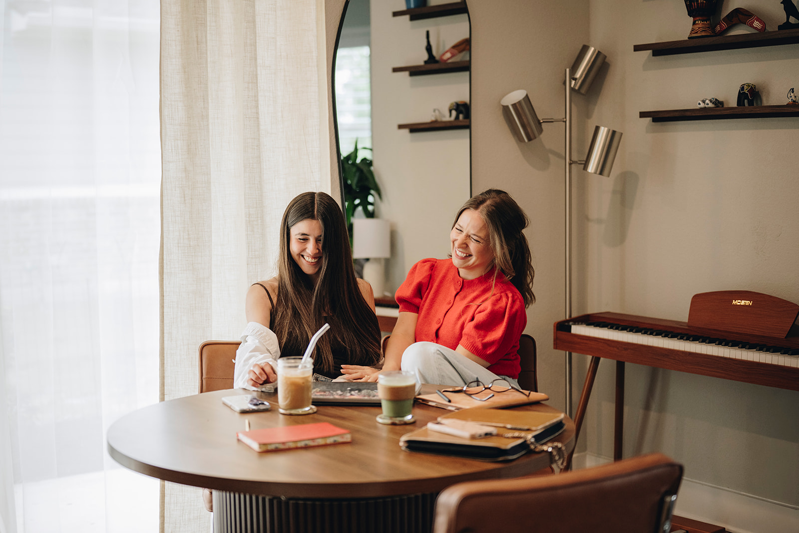Samantha and Alaina, founders of Afterhours Collective