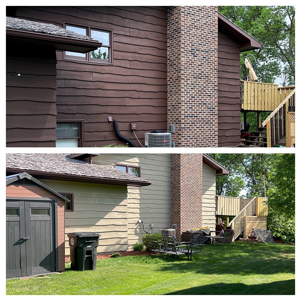 Exterior Siding & Trim Work