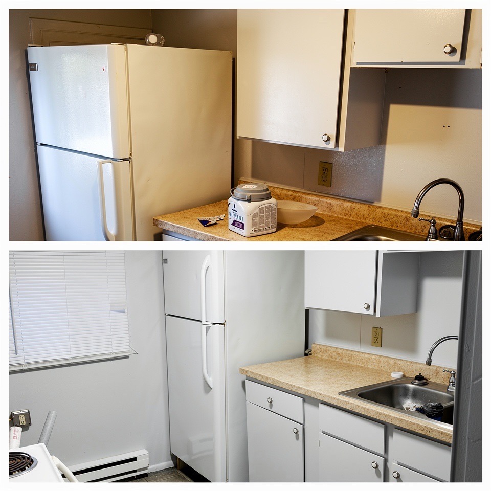 Kitchen Cabinet Refinishing