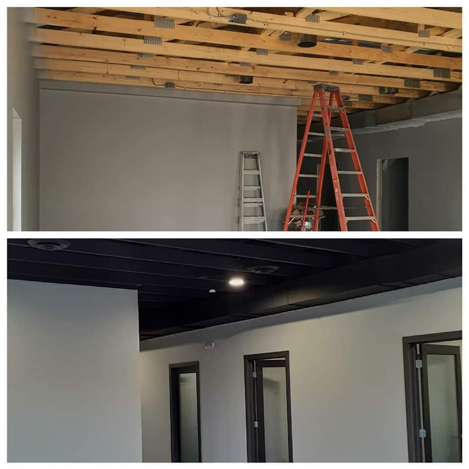 Commercial Interior Painting