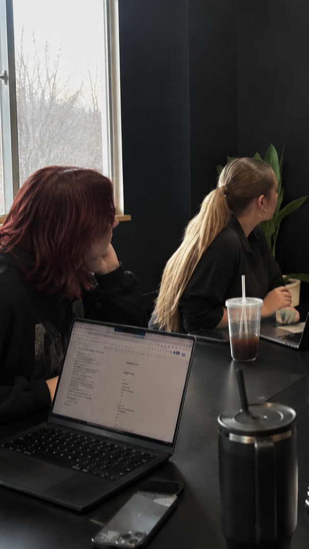 EMJ Leadership Team - Justin, Ella, Mak