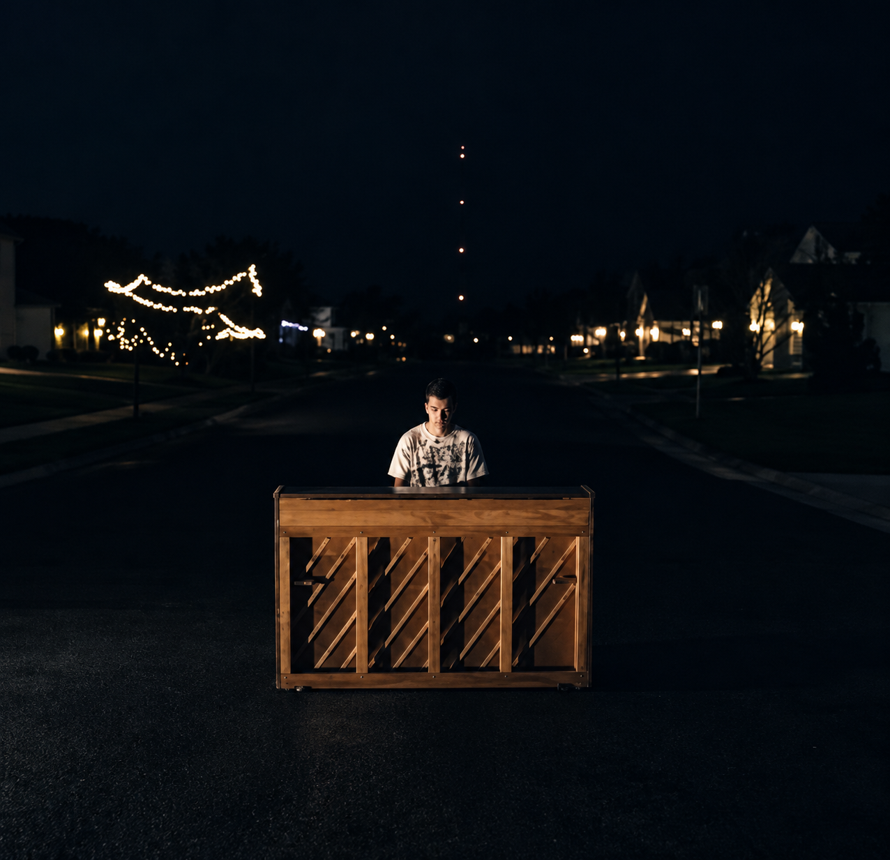 Existing Truce piano photograph