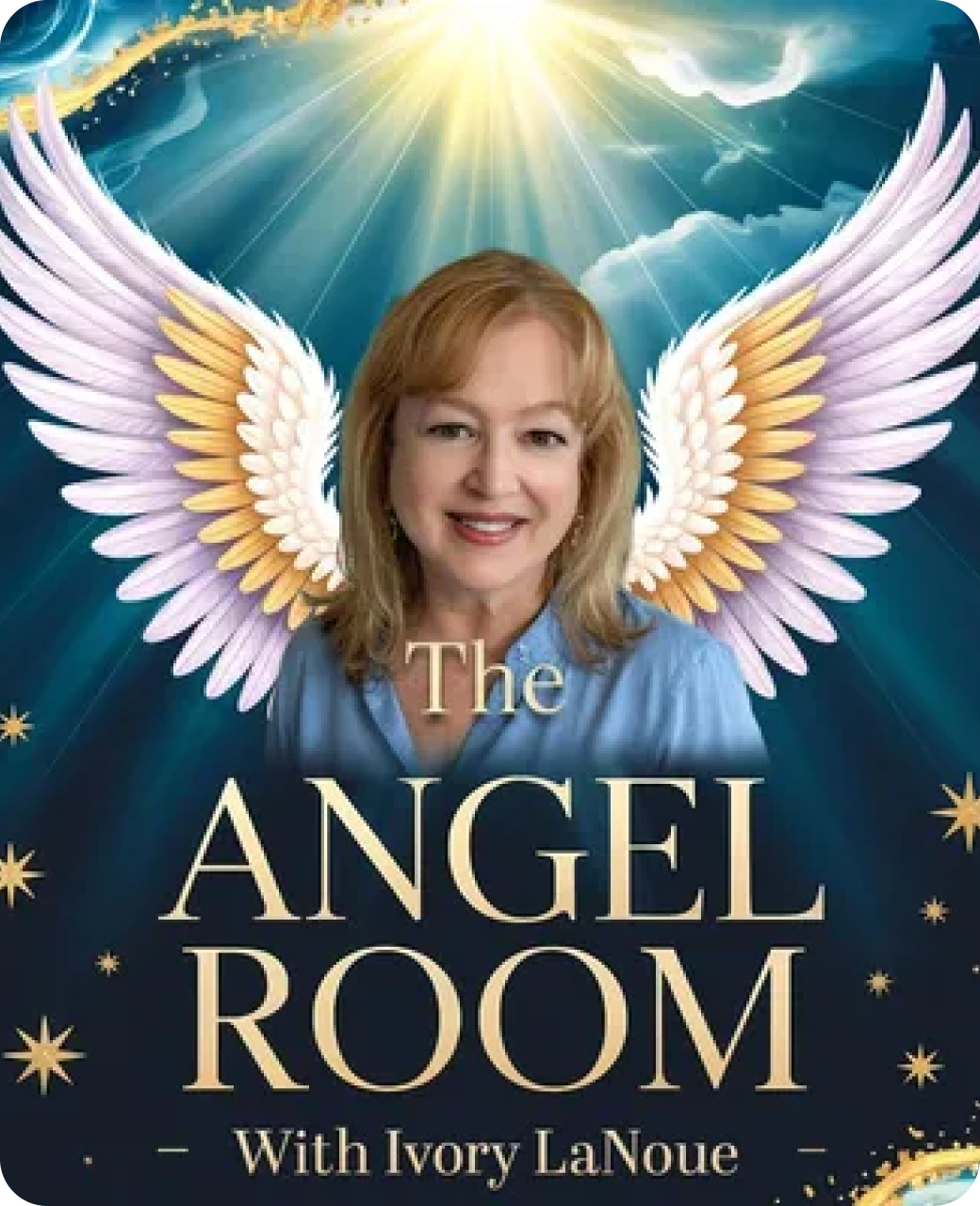 The Angel Room Podcast Cover