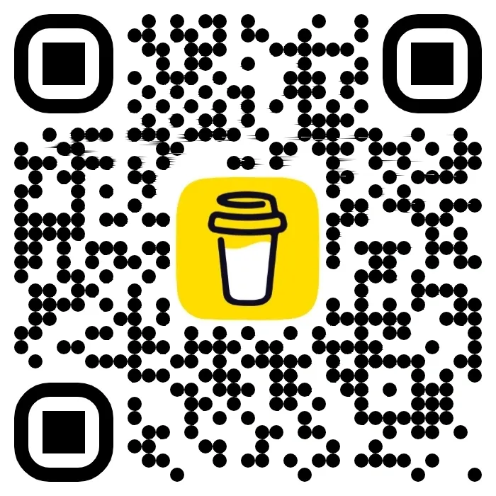 QR Code to support the podcast