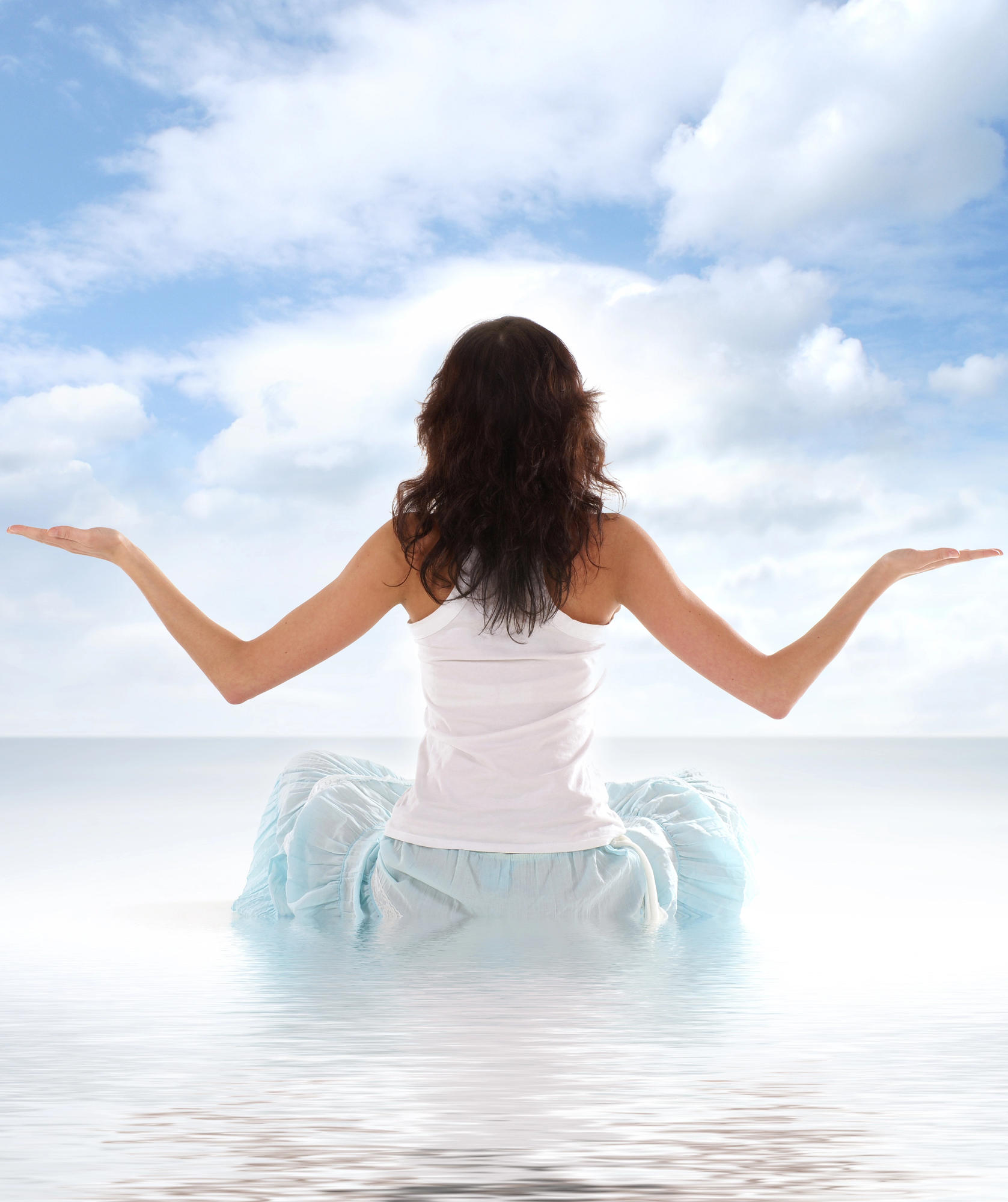 Episode art for 'Seeing the Light: The Meaning of Colors in Meditation'