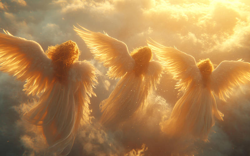 Episode art for 'Awakening With Angels: What Changes When You Start Listening'