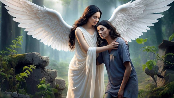 Episode art for 'From Lost to Guided: How Angels Help You Find Your True Path'